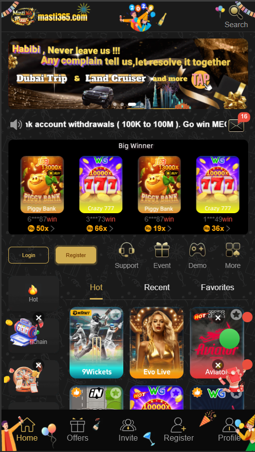 Masti365 Game