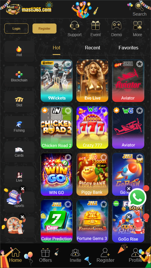 Masti365 Game